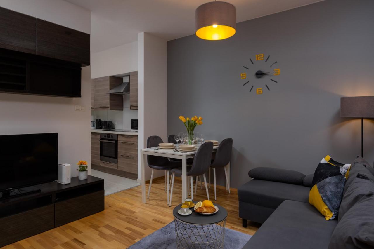 Kolejowa Apartments Warsaw By Noclegi Renters Exterior foto