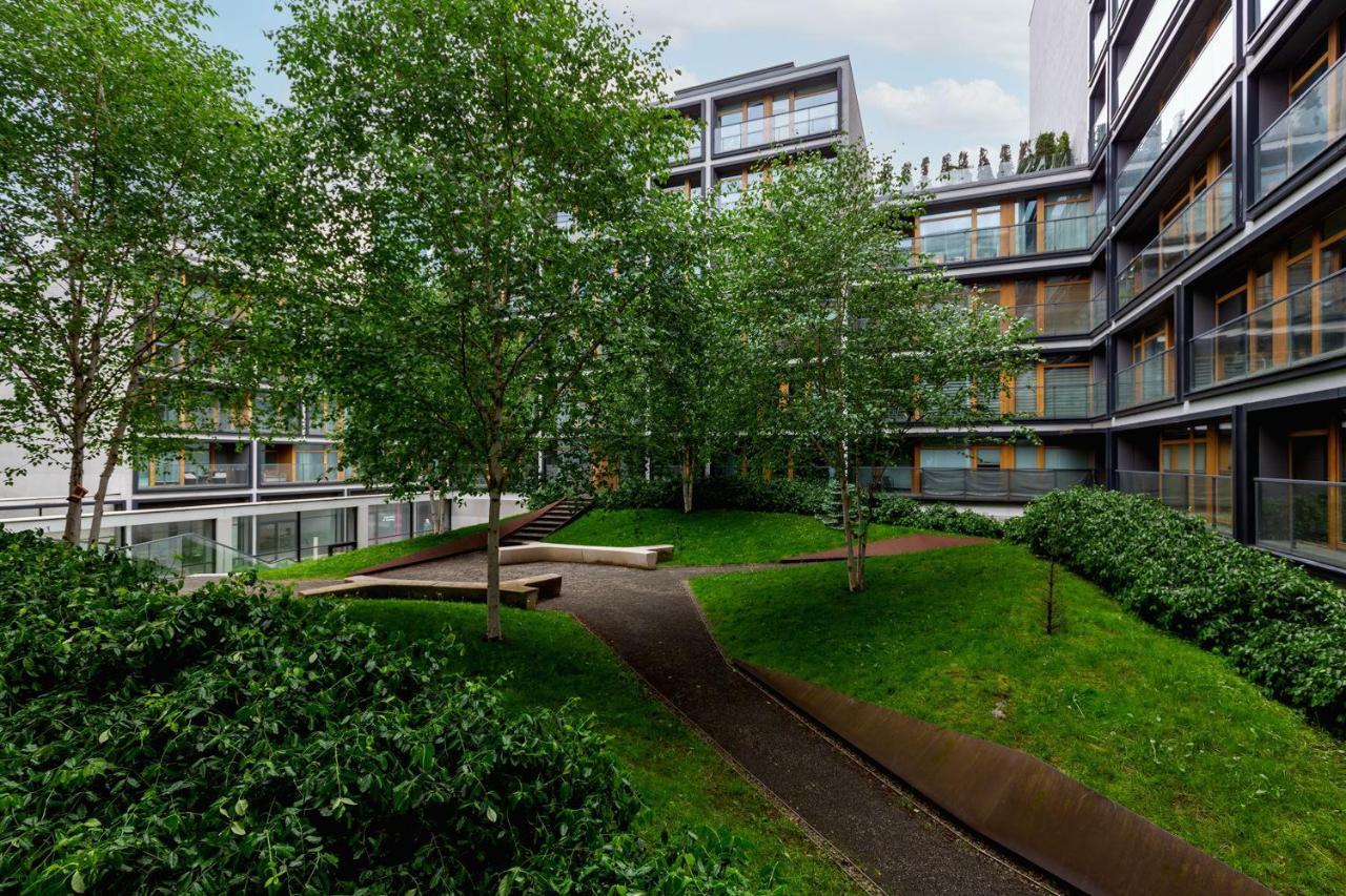 Kolejowa Apartments Warsaw By Noclegi Renters Exterior foto