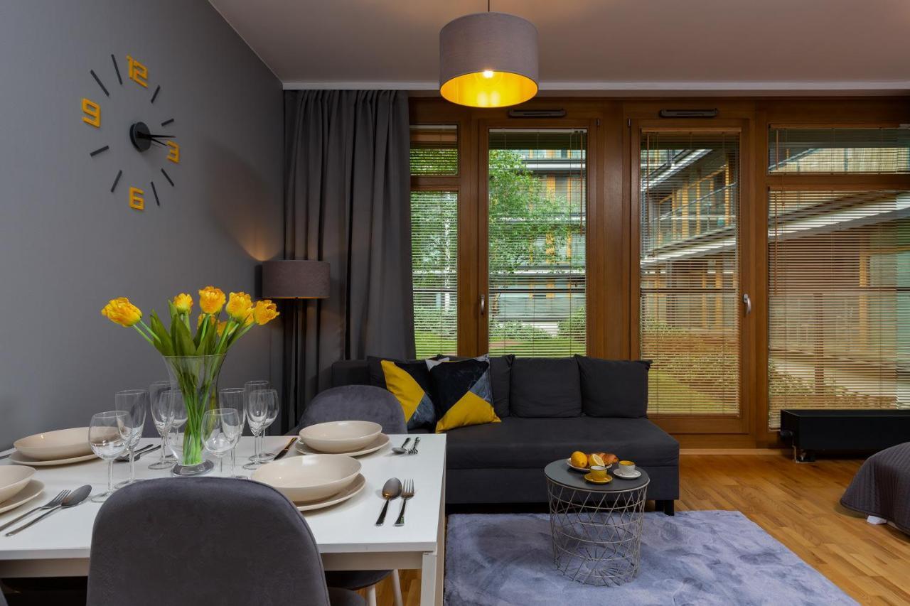 Kolejowa Apartments Warsaw By Noclegi Renters Exterior foto