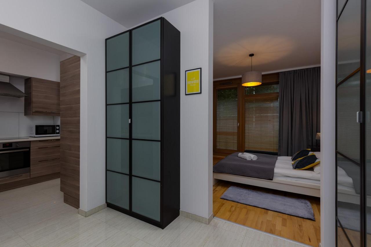 Kolejowa Apartments Warsaw By Noclegi Renters Exterior foto