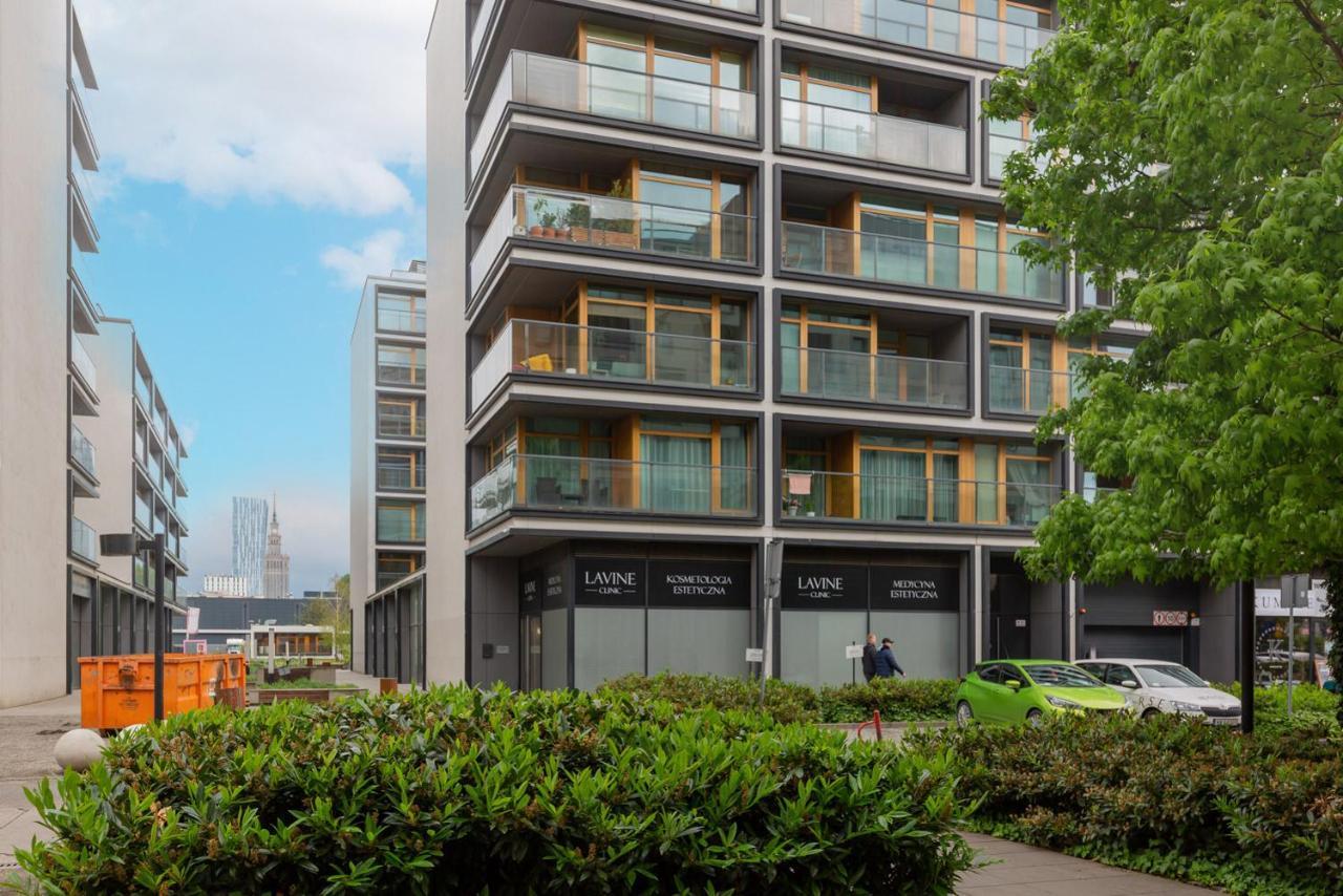 Kolejowa Apartments Warsaw By Noclegi Renters Exterior foto
