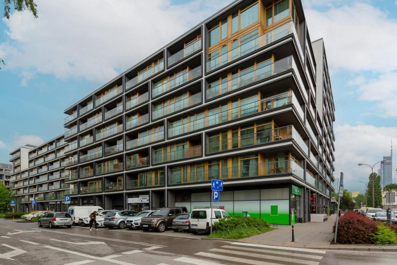 Kolejowa Apartments Warsaw By Noclegi Renters Exterior foto