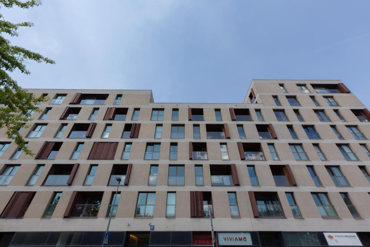 Kolejowa Apartments Warsaw By Noclegi Renters Exterior foto