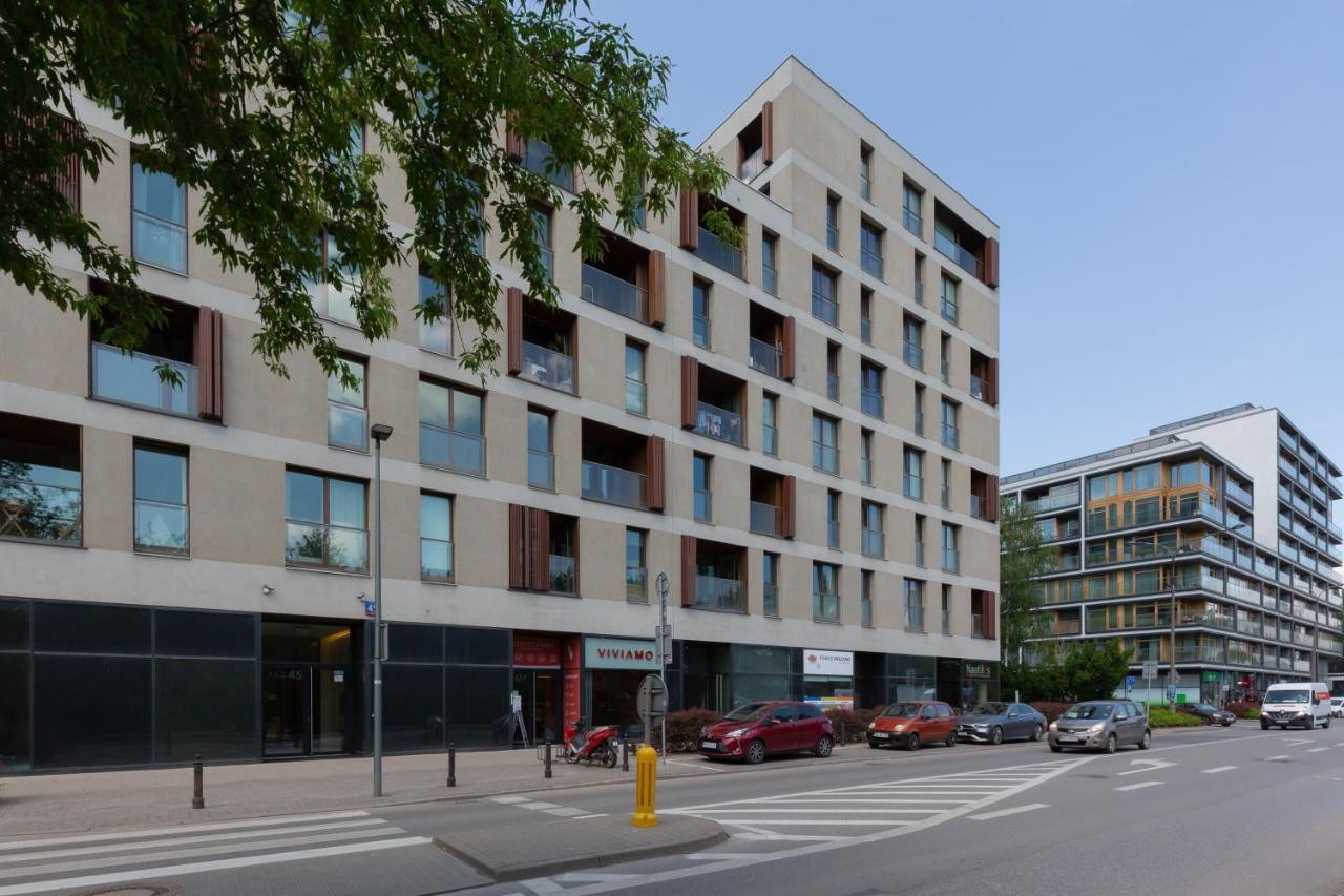 Kolejowa Apartments Warsaw By Noclegi Renters Exterior foto