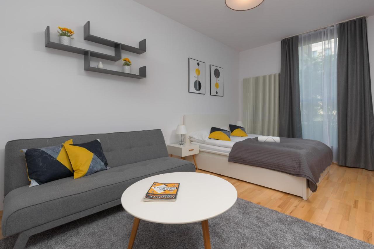 Kolejowa Apartments Warsaw By Noclegi Renters Exterior foto