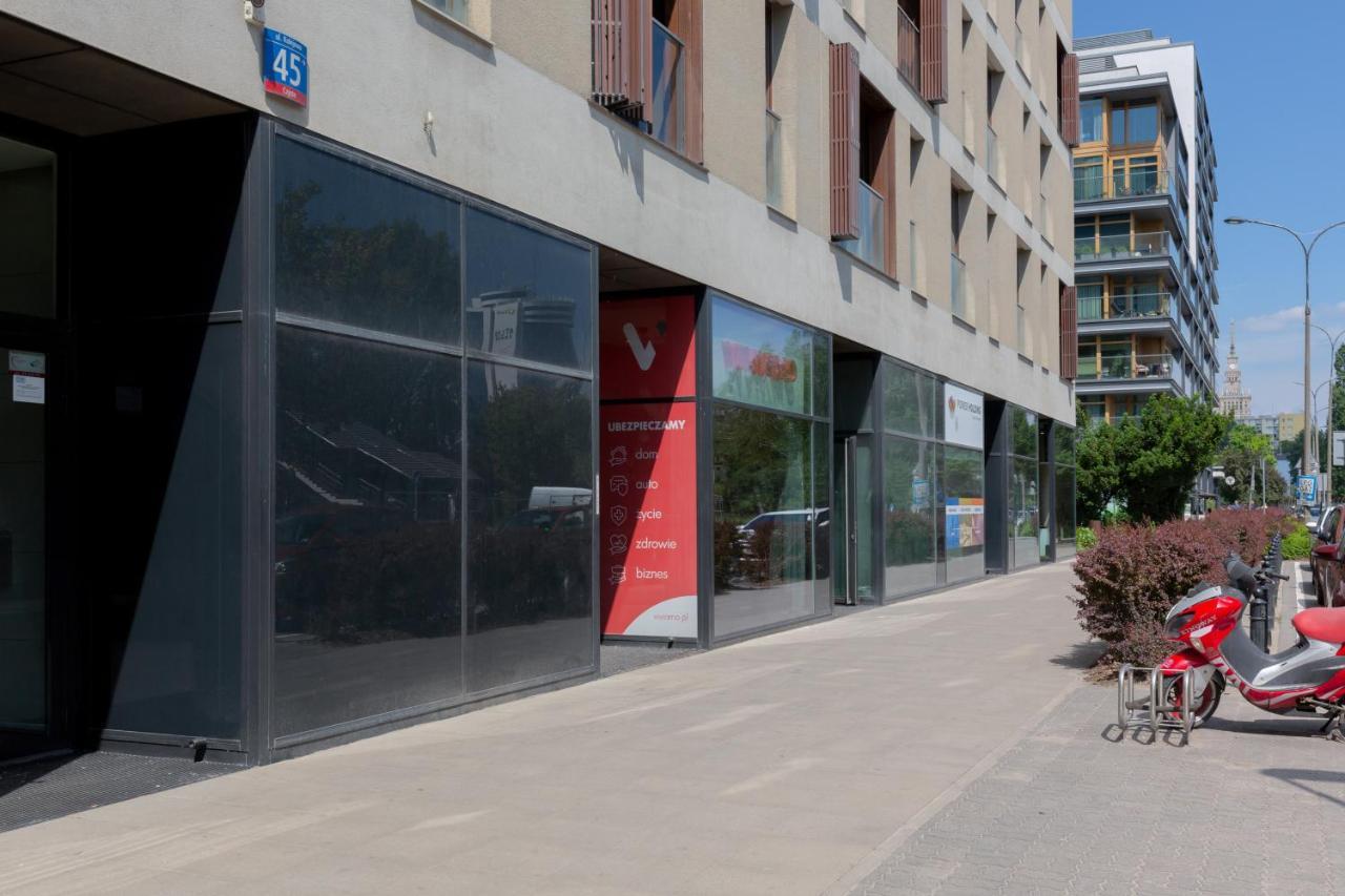 Kolejowa Apartments Warsaw By Noclegi Renters Exterior foto