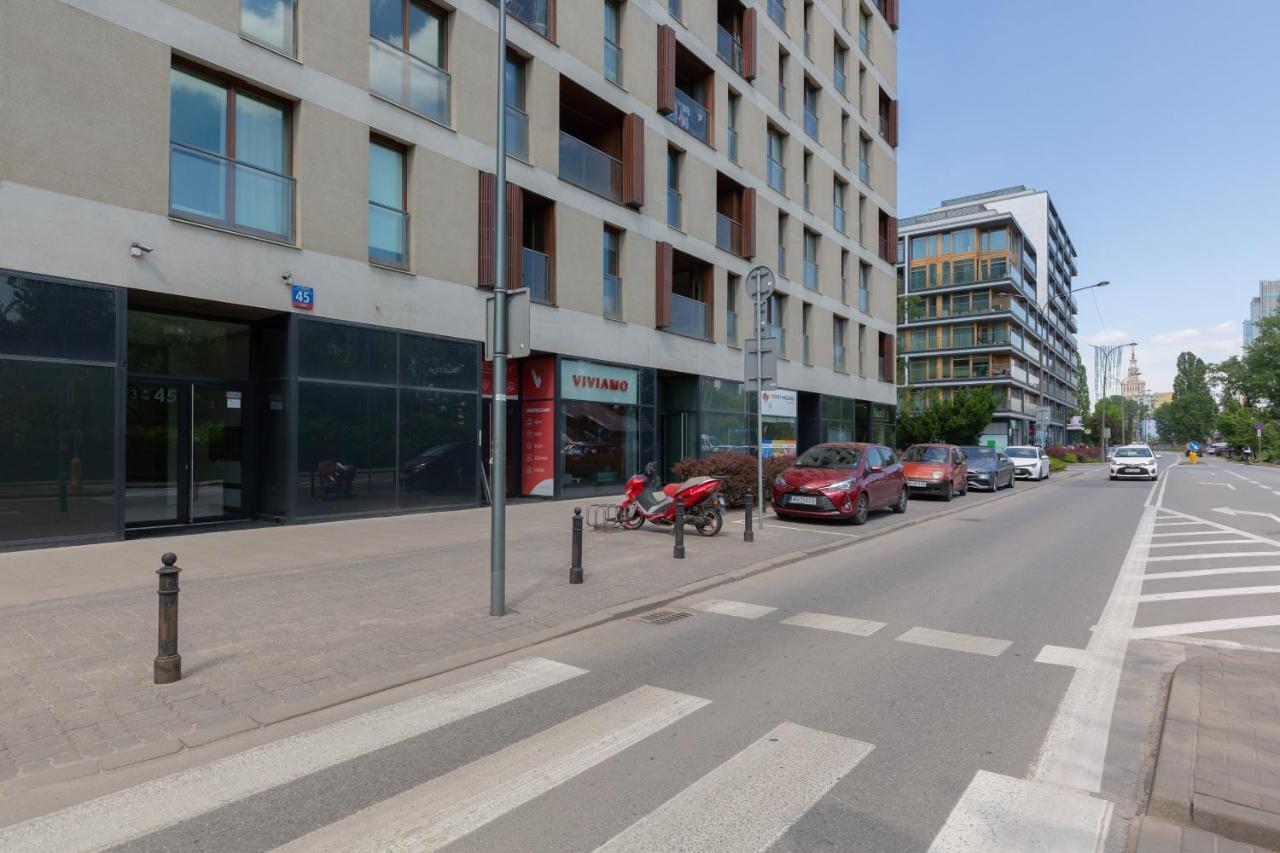 Kolejowa Apartments Warsaw By Noclegi Renters Exterior foto